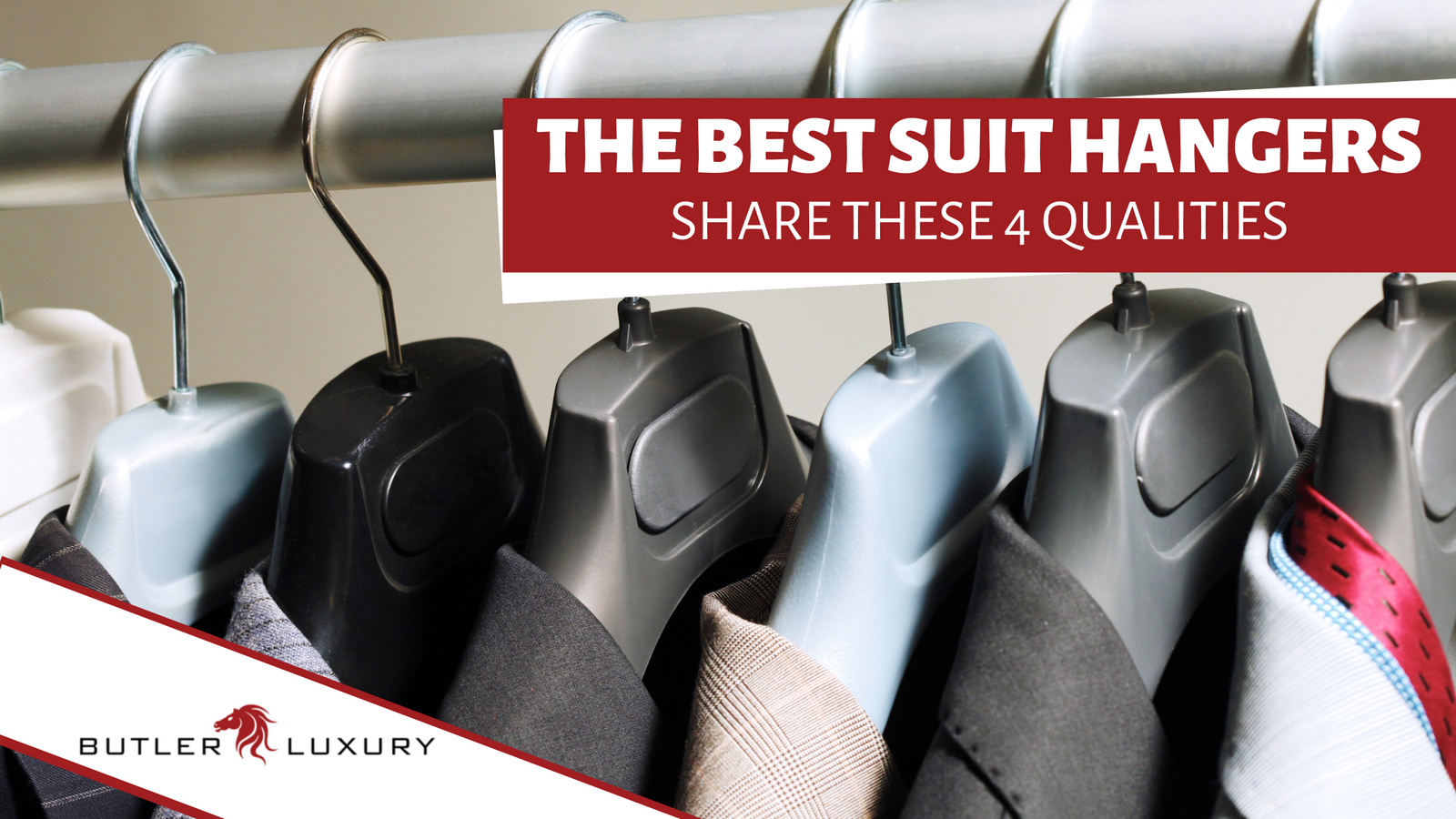 Cuide mejor sus trajes aprendiendo a usar perchas para pantalones - Butler  Luxury