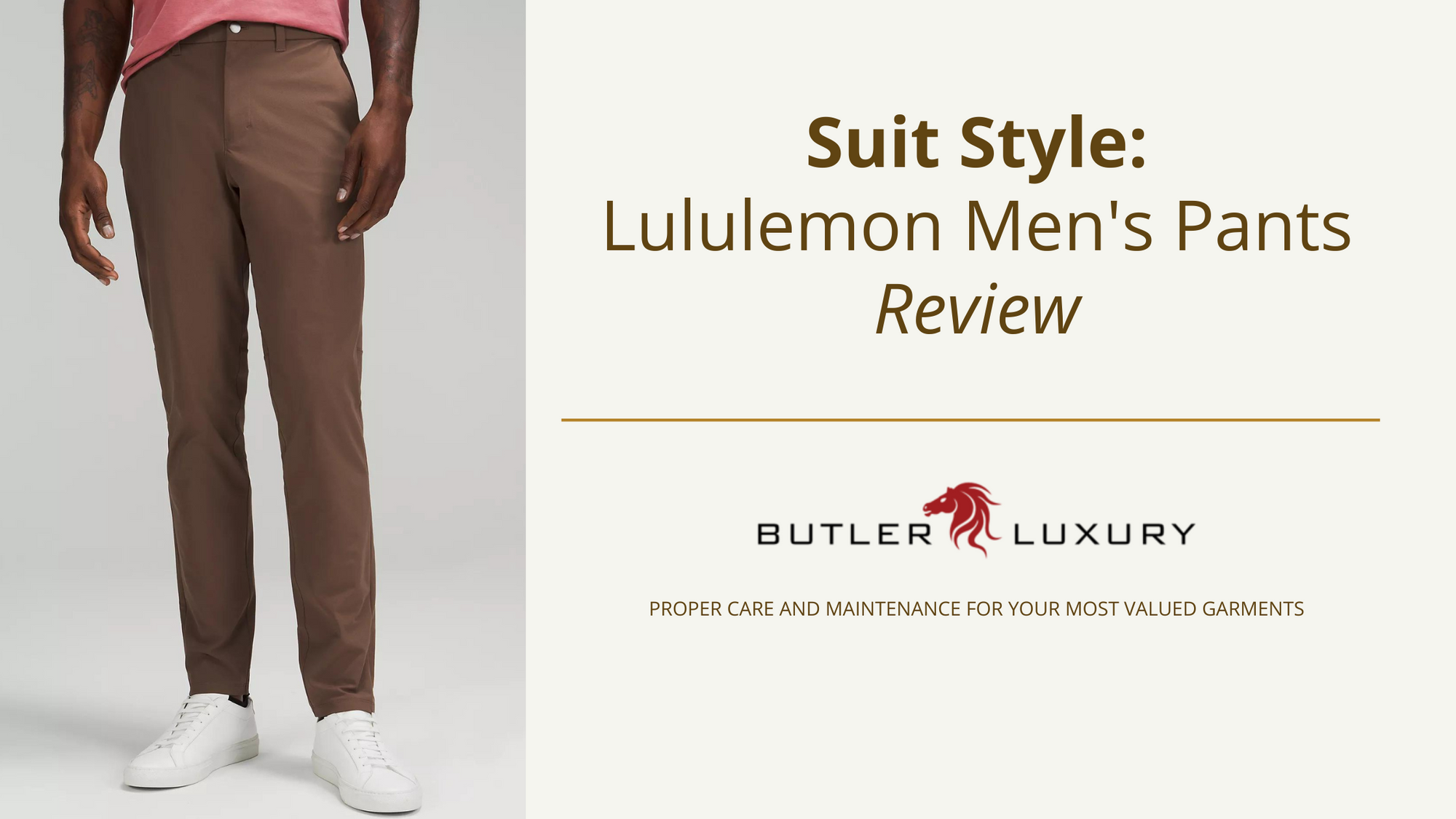 lululemon men's trousers
