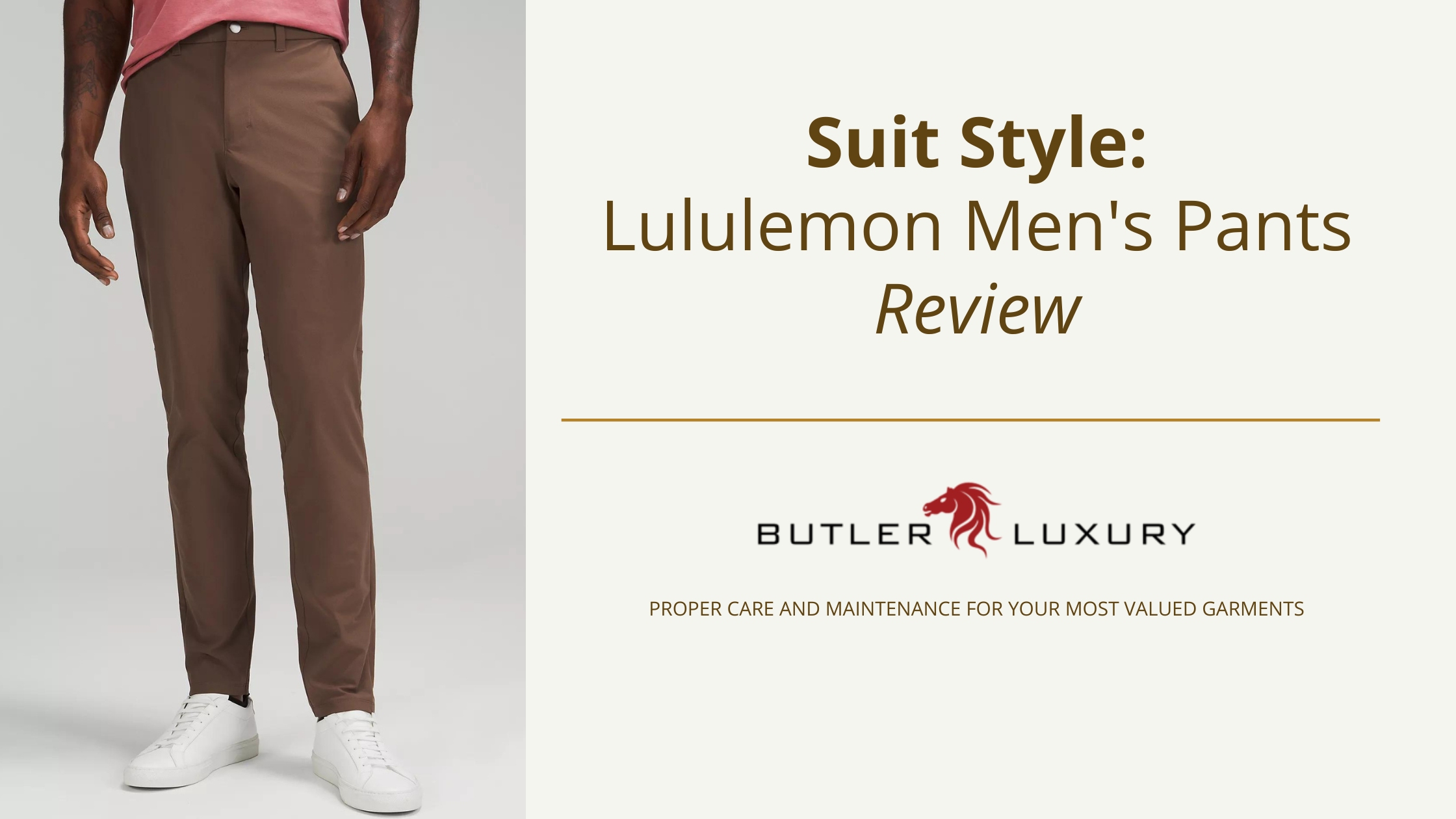 lululemon Makes the Comfiest Men's Workwear Around - Men's Journal