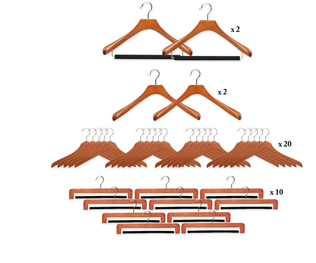 The Real Cost of Cheap Suit Hangers - Butler Luxury