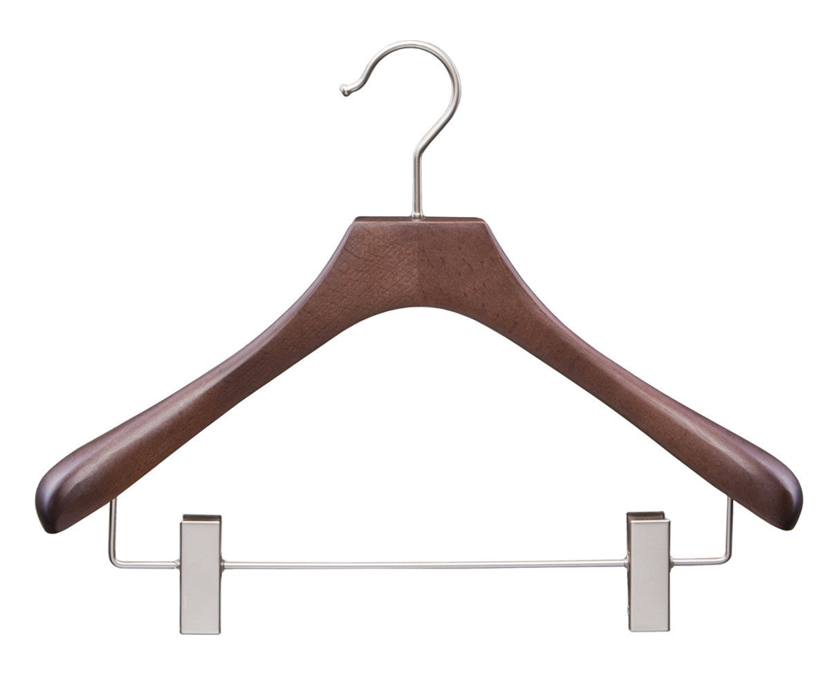 Glamour Premium Wood Hangers™ (Set of 10) - Boottique